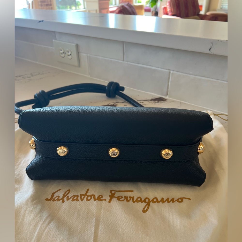 Salvatore Ferragamo Glam Shoulder Bag - Picture 5 of 14